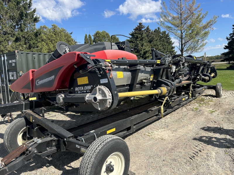 2014 Geringhoff RD1230FB Header Corn Head