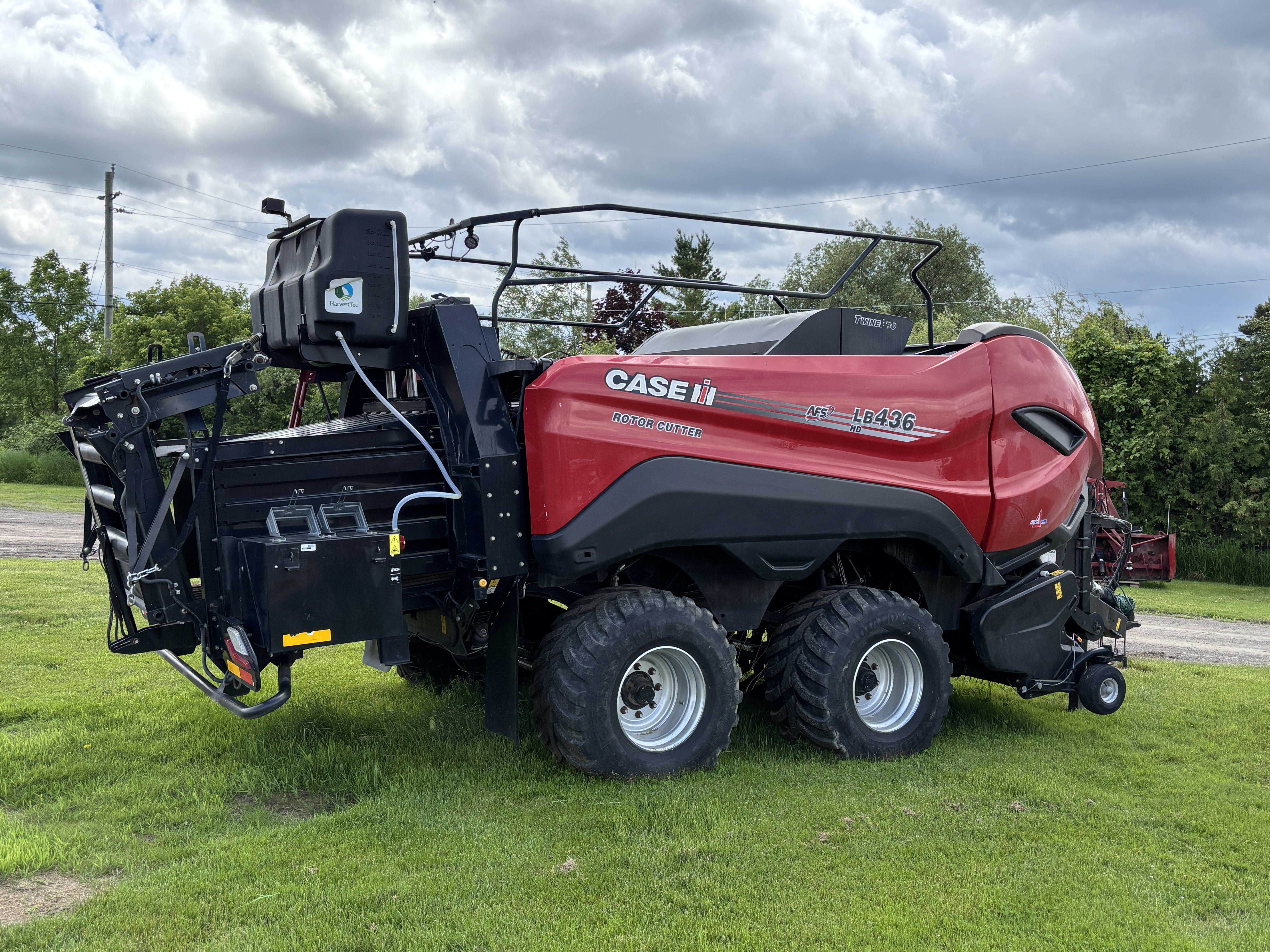 2019 Case IH LB436HD RC Baler/Big Square
