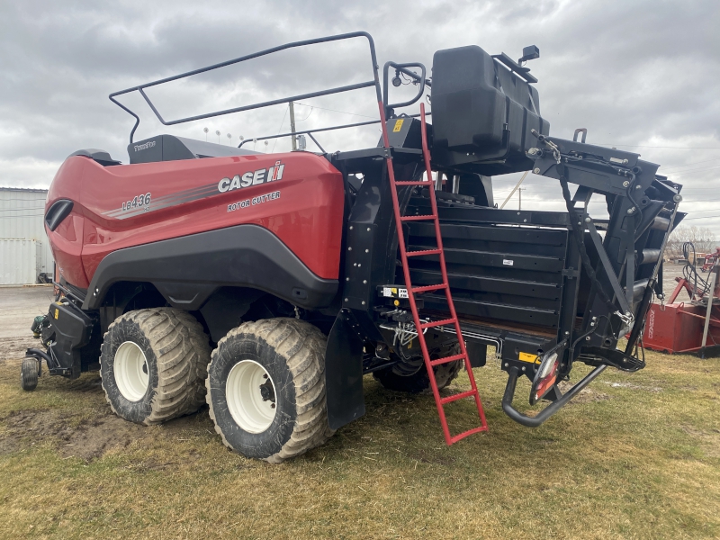 2019 Case IH LB436HD RC Baler/Big Square