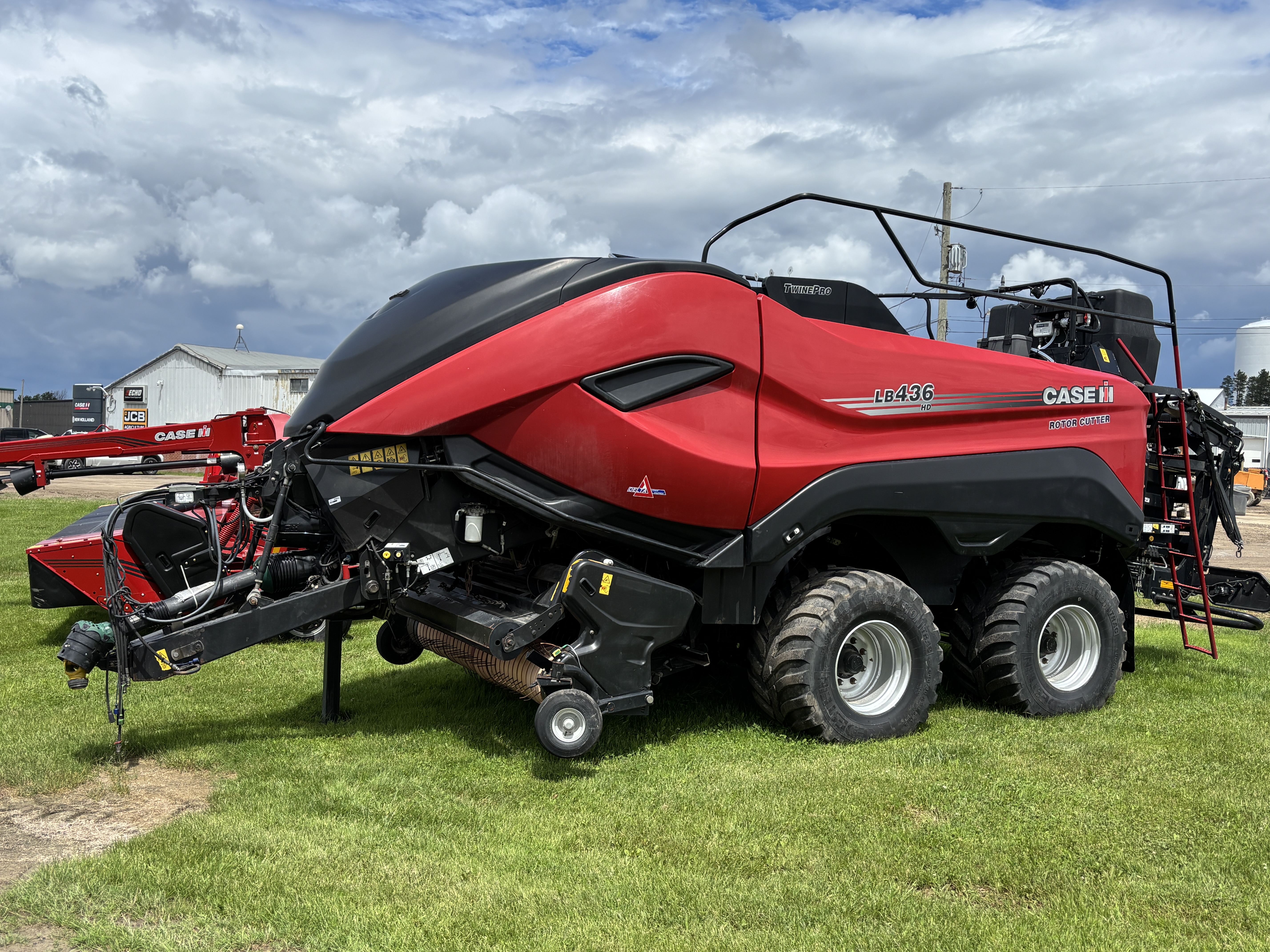 2019 Case IH LB436HD RC Baler/Big Square