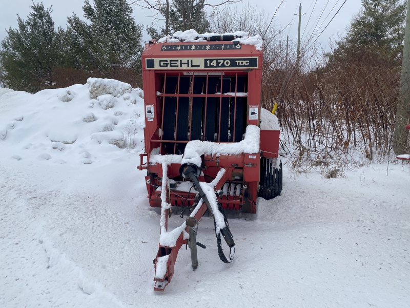1994 Gehl 1470 Baler/Round