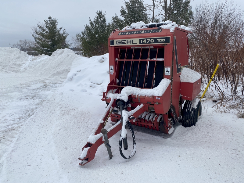 1994 Gehl 1470 Baler/Round