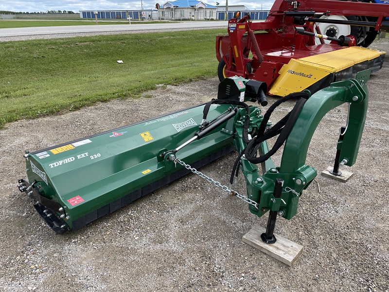2025 Sovema TDFHDEXT220 Mower
