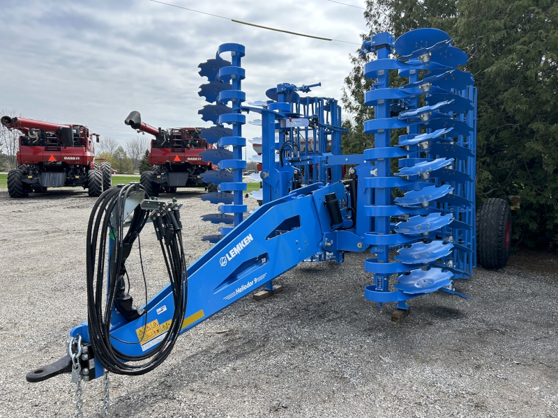 2026 LEMKEN HELIODOR9 5M Compact Disc