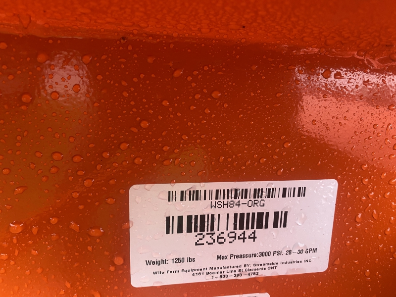 2023 Misc WIFO WSH84 Snow Blower