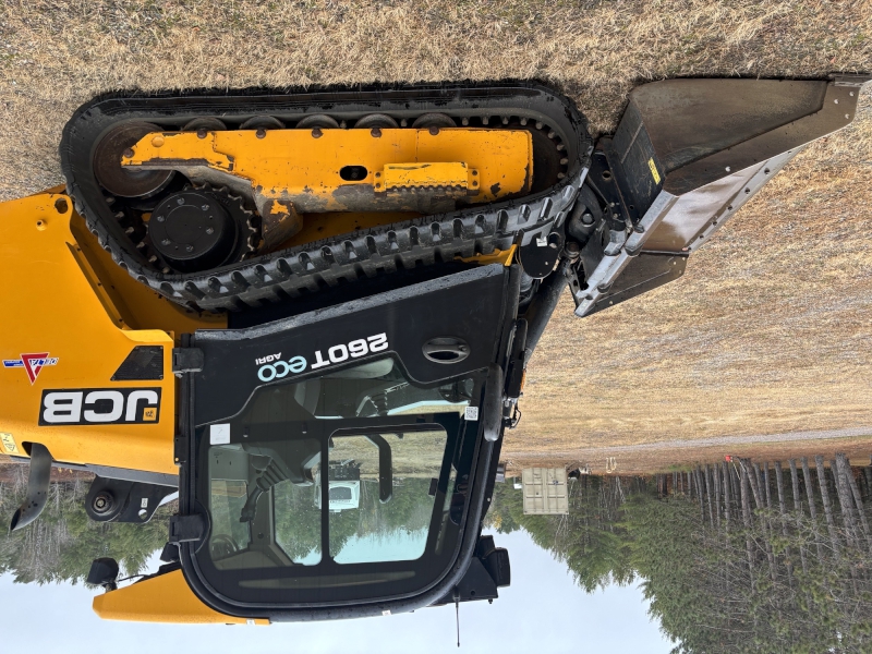 2016 JCB 260T Skid Steer Loader