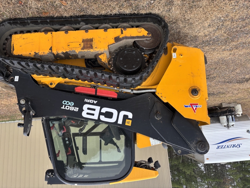 2016 JCB 260T Skid Steer Loader
