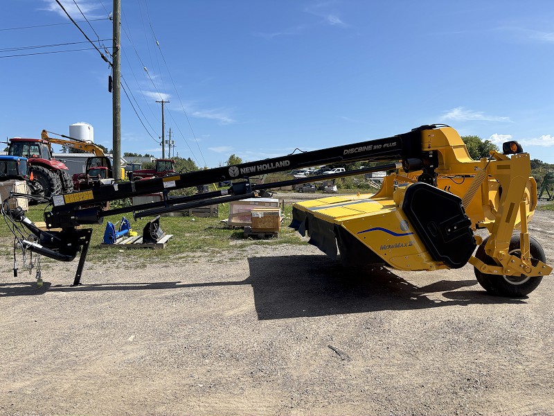 2026 New Holland DB310R PLUS Mower Conditioner