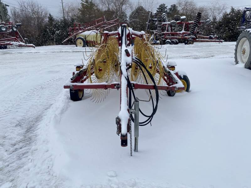 2013 New Holland HT154 Rake