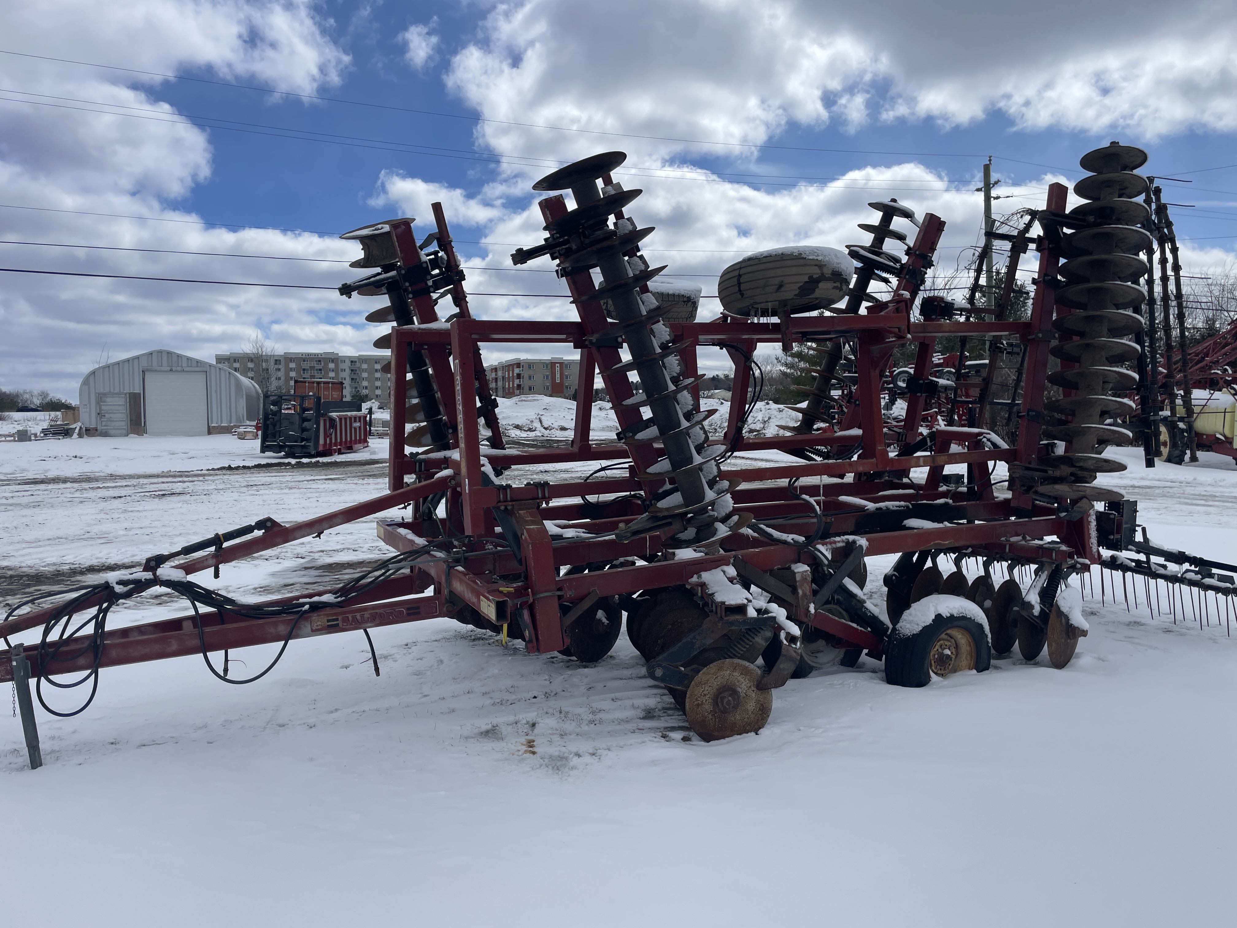 2001 Salford 850 Disk Ripper