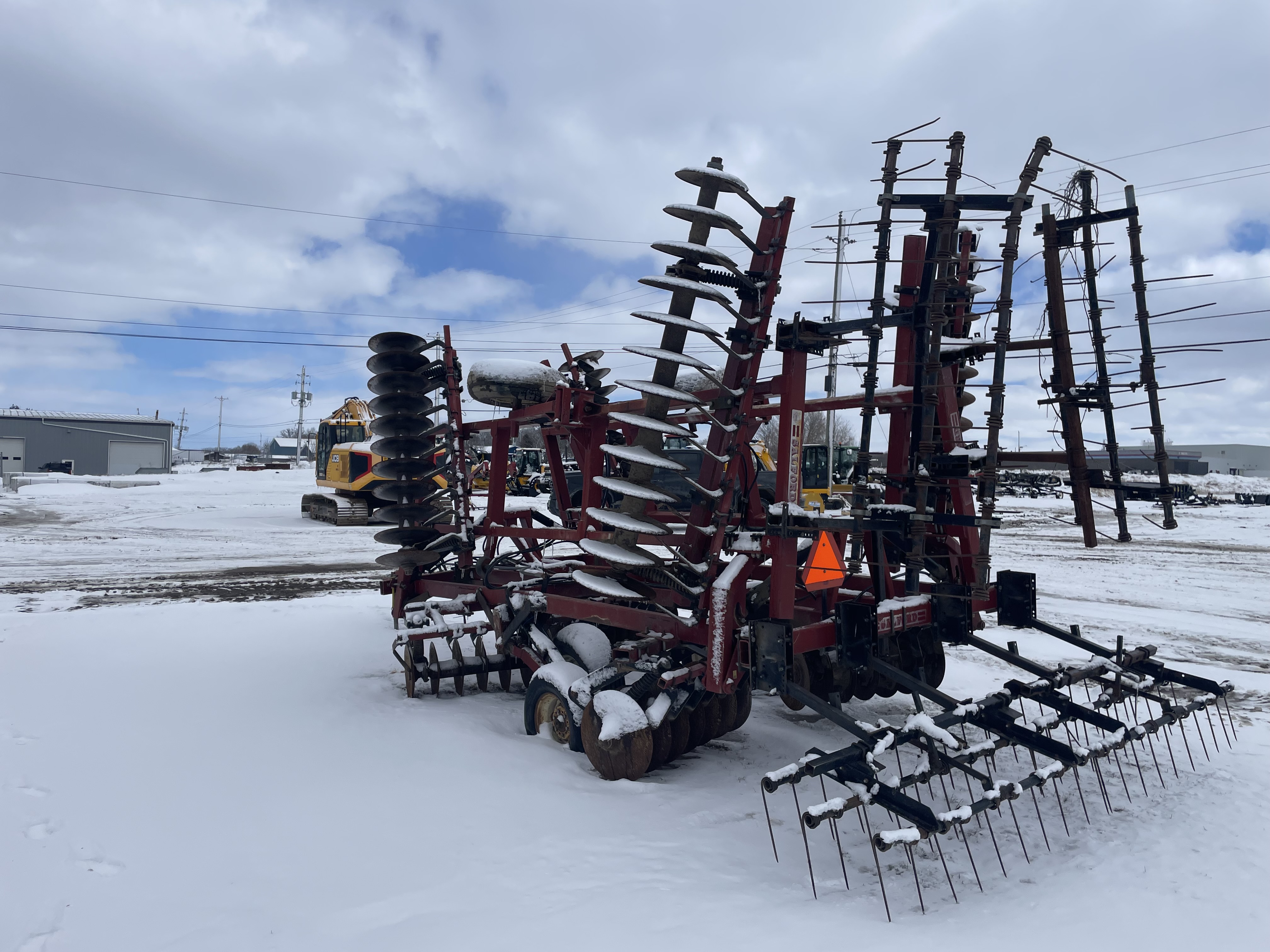 2001 Salford 850 Disk Ripper