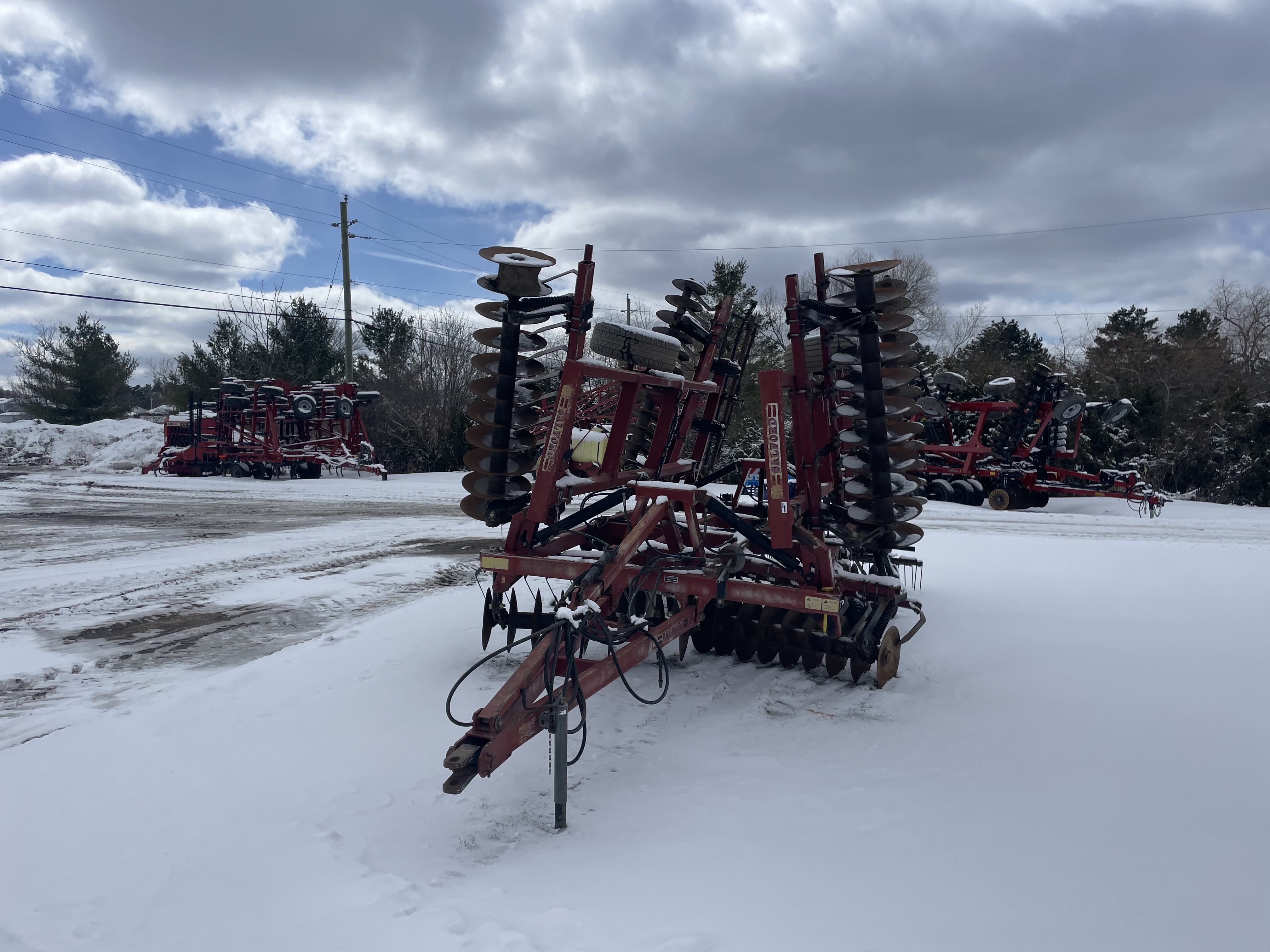 2001 Salford 850 Disk Ripper