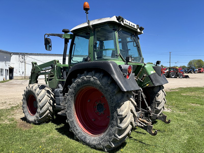 2009 Fendt 312 VARIO Tractor