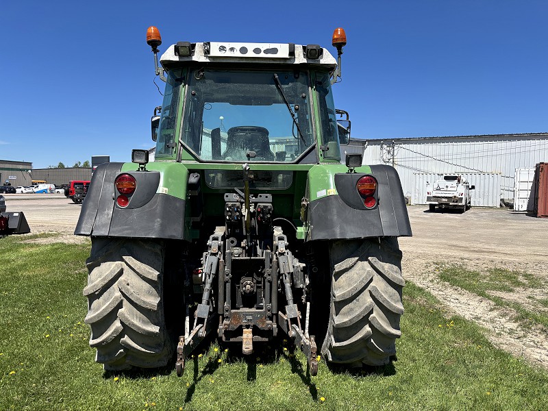 2009 Fendt 312 VARIO Tractor