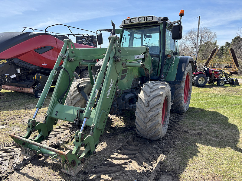 2009 Fendt 312 VARIO Tractor