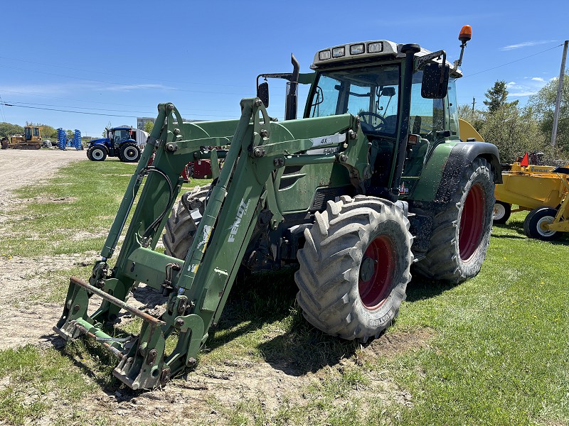 2009 Fendt 312 VARIO Tractor