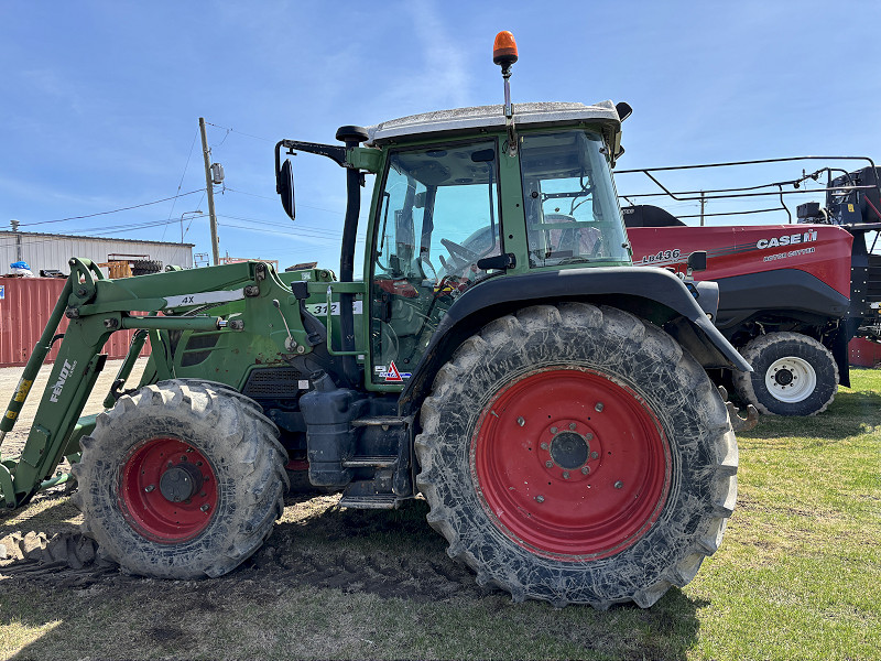 2009 Fendt 312 VARIO Tractor