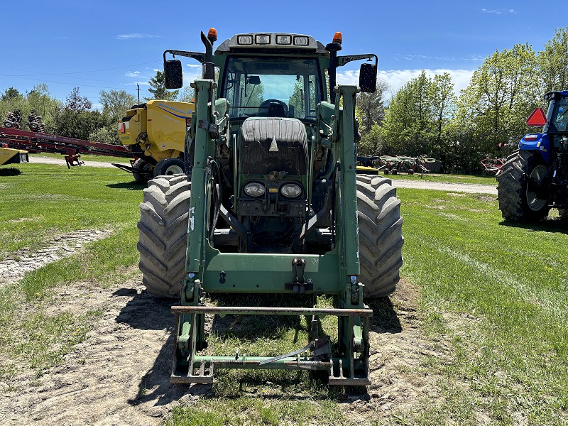 2009 Fendt 312 VARIO Tractor