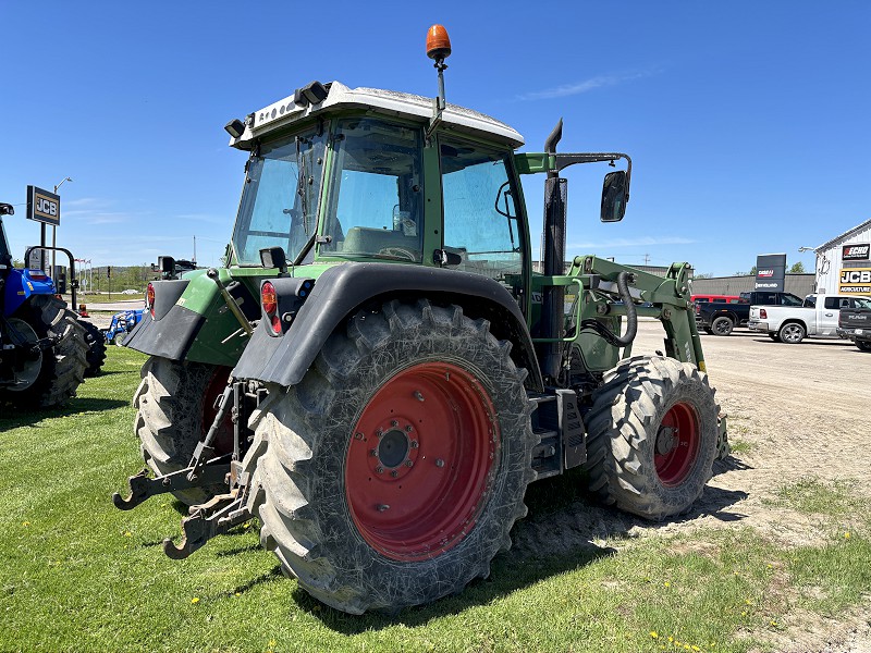2009 Fendt 312 VARIO Tractor