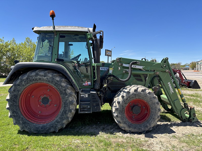 2009 Fendt 312 VARIO Tractor