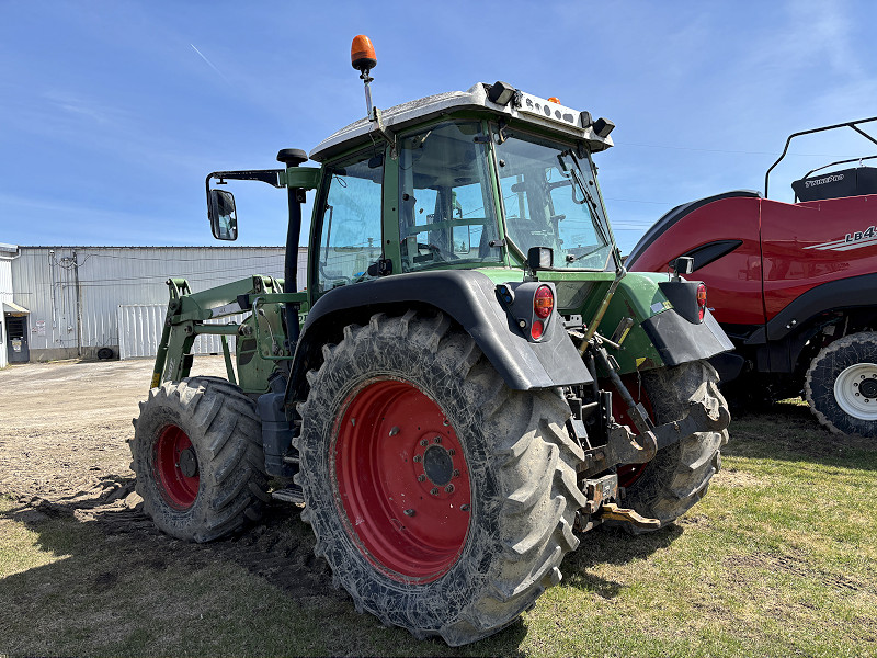 2009 Fendt 312 VARIO Tractor