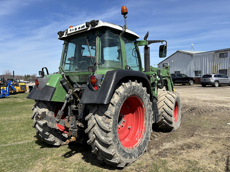 2009 Fendt 312 VARIO Tractor