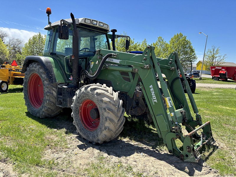 2009 Fendt 312 VARIO Tractor