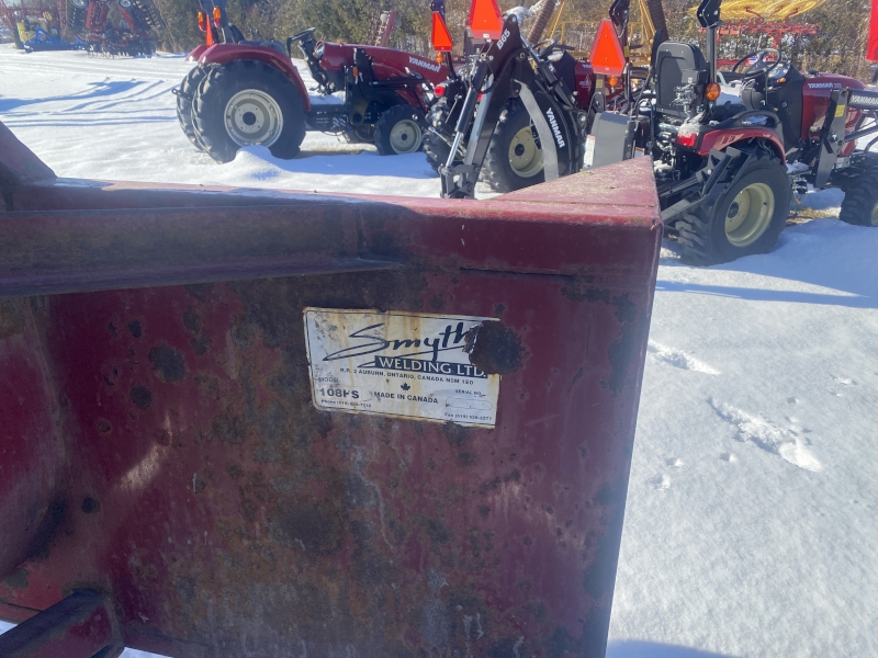 2010 Smyth 108-HS Snow Blower