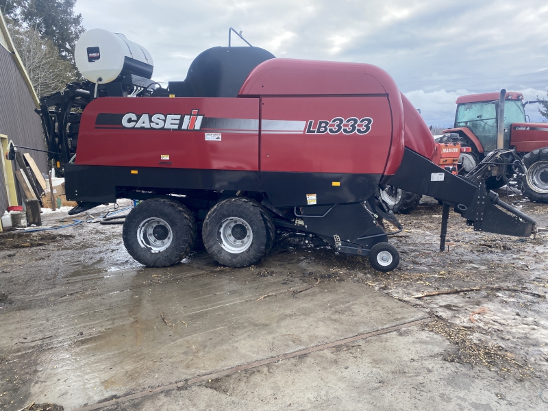 2012 Case IH LB333 Baler/Big Square