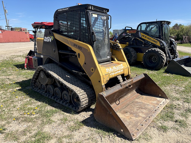 2010 ASV PT60 Compact Track Loader
