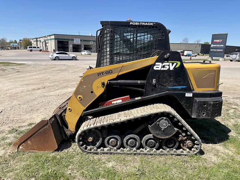 2010 ASV PT60 Compact Track Loader