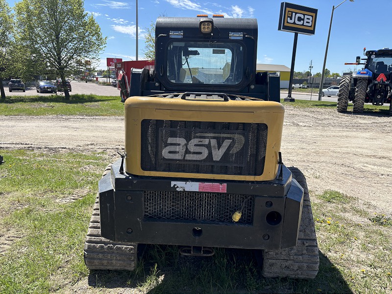 2010 ASV PT60 Compact Track Loader