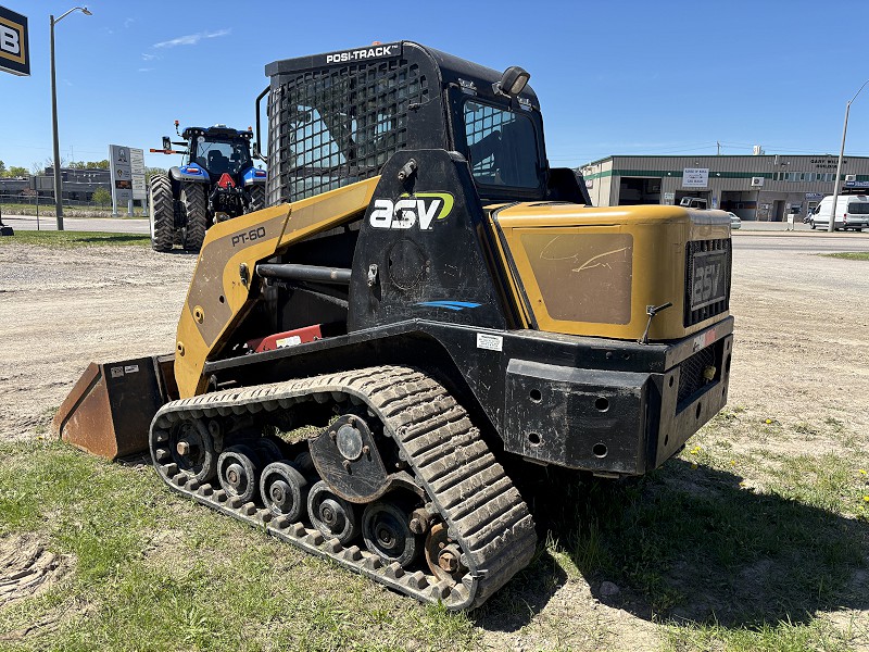2010 ASV PT60 Compact Track Loader