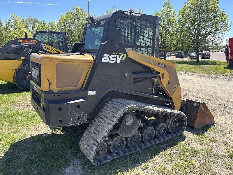 2010 ASV PT60 Compact Track Loader