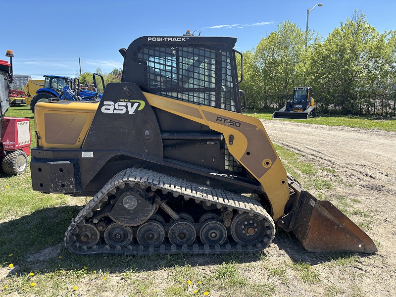 2010 ASV PT60 Compact Track Loader