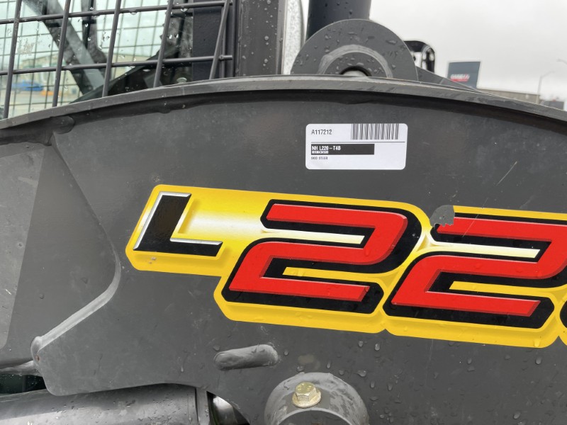 2017 New Holland L220 Skid Steer Loader