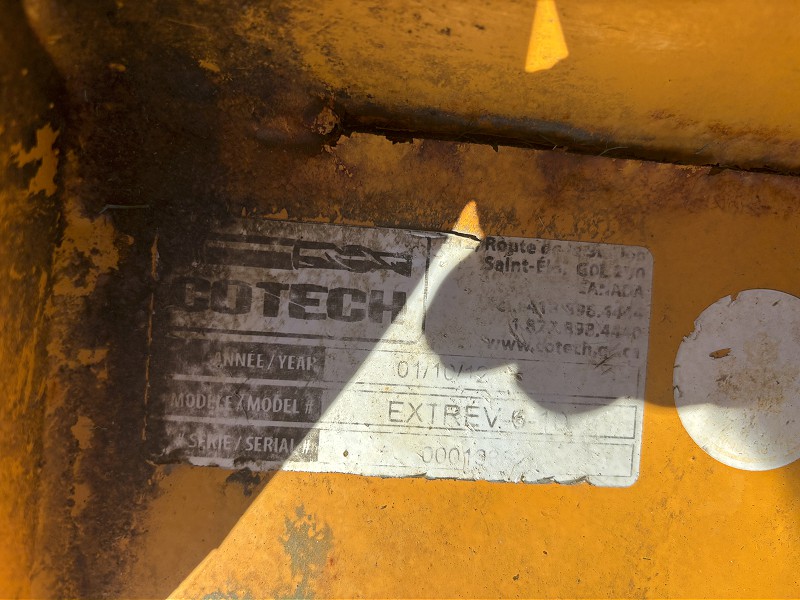 2000 Misc COTECH 72-12 Snow Blade