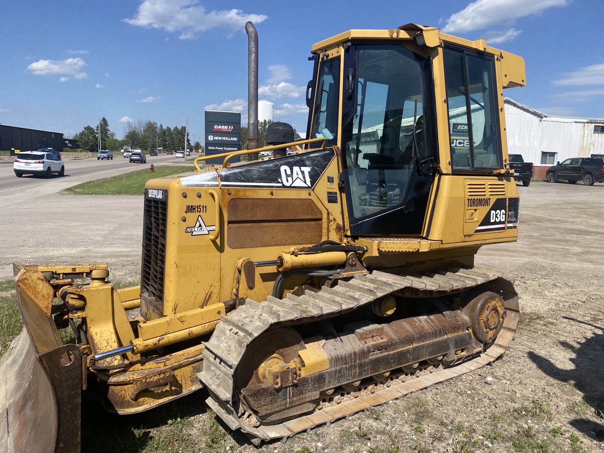 2005 Caterpillar D3GXL Dozer