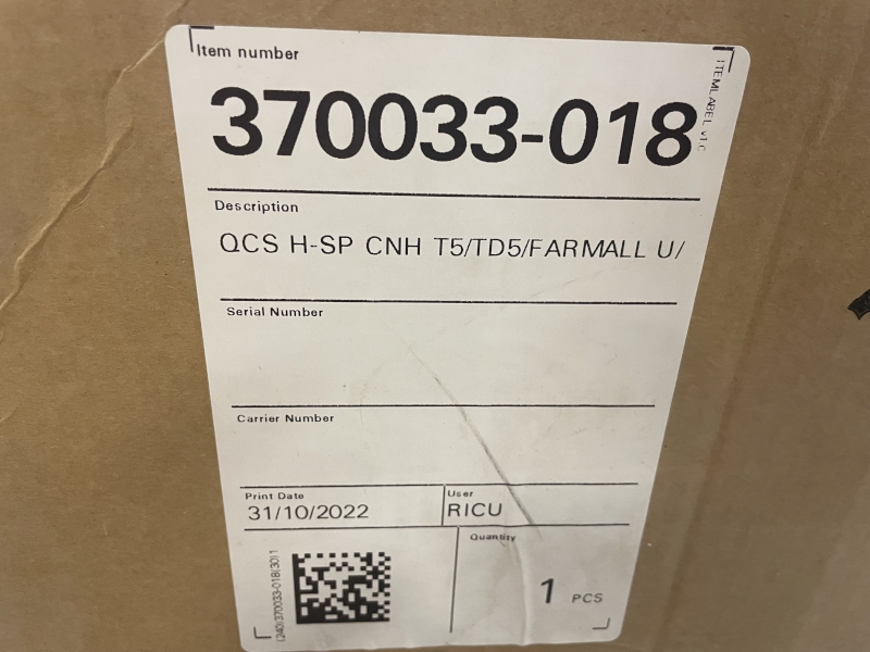 2023 ALO 14350907 Loader Attachment