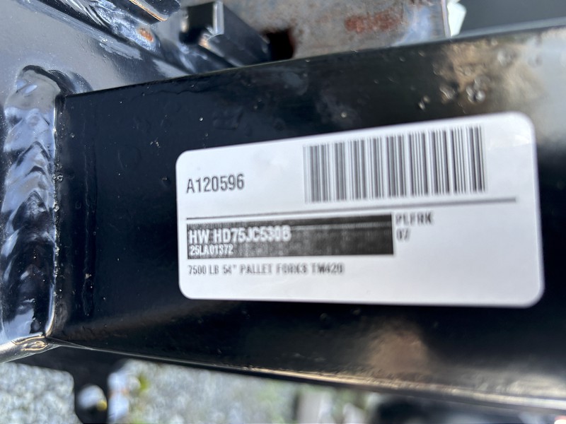 2025 Horst HD75JC530B Pallet Fork