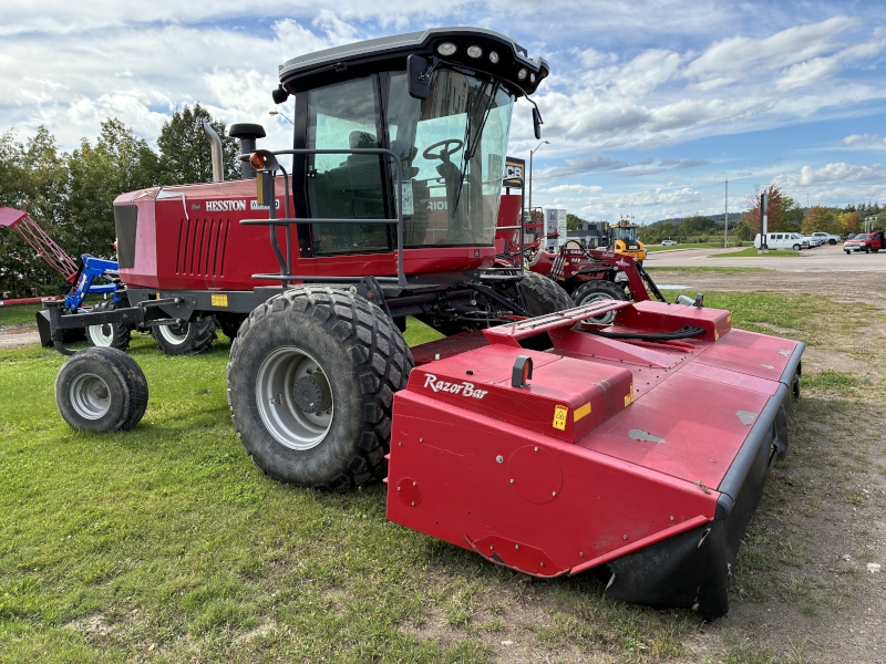 2014 Massey Ferguson WR9760 Windrower