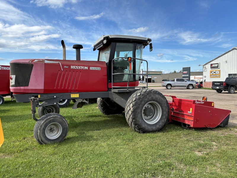 2014 Massey Ferguson WR9760 Windrower