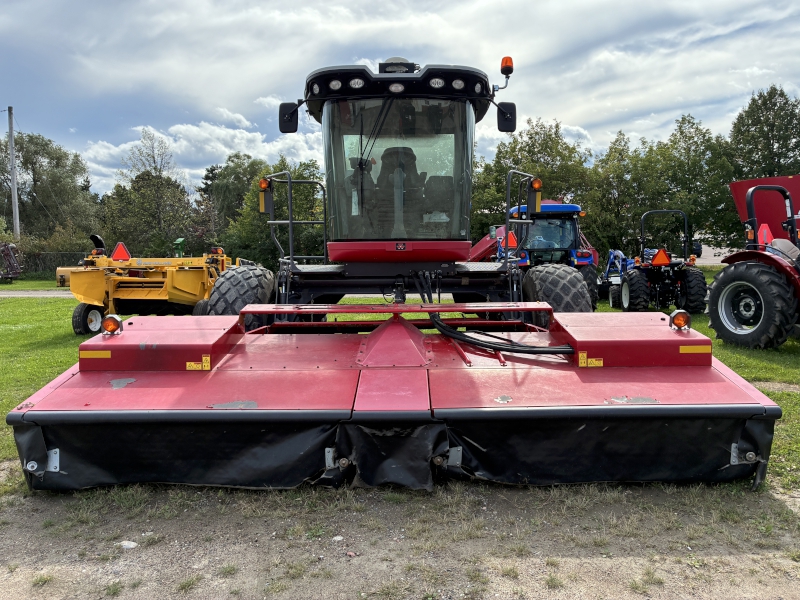 2014 Massey Ferguson WR9760 Windrower