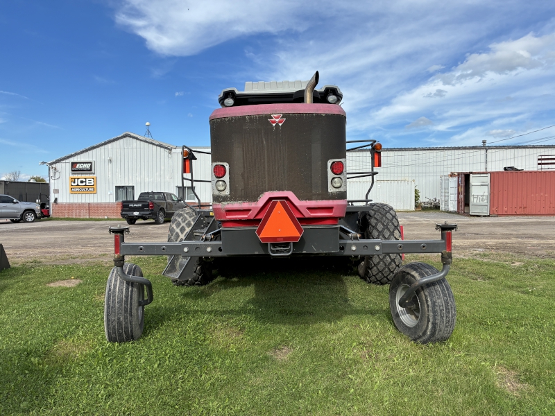 2014 Massey Ferguson WR9760 Windrower