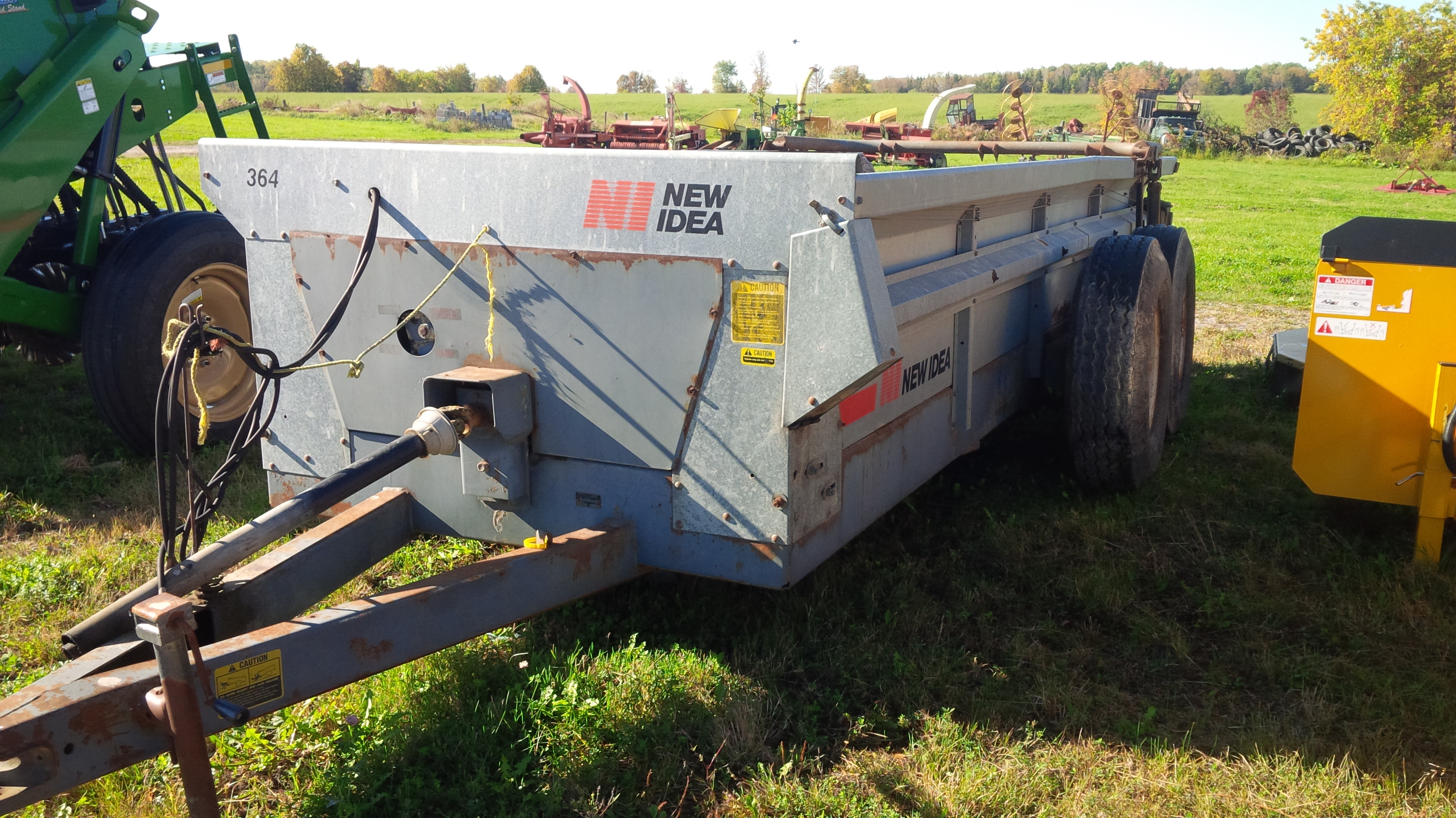 2000 New Idea 364 Manure Spreader For Sale In Pembroke ON IronSearch   2497439 635162199217539374 