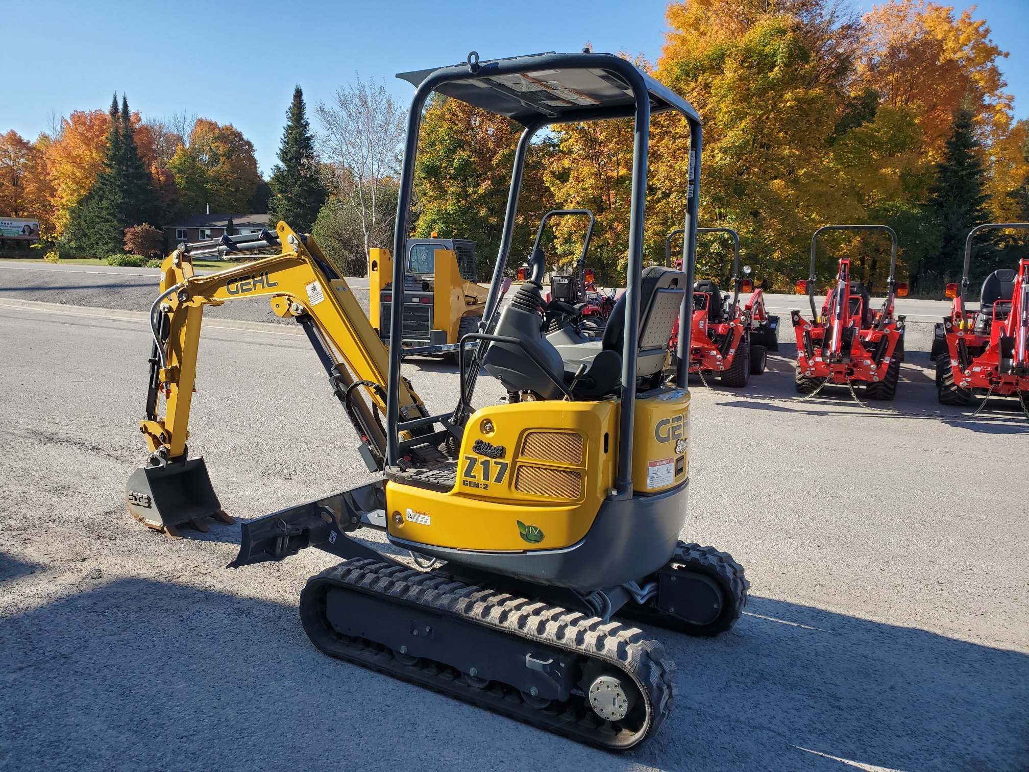 2019 Gehl Z17 Excavator Mini for sale in Pembroke, ON | IronSearch