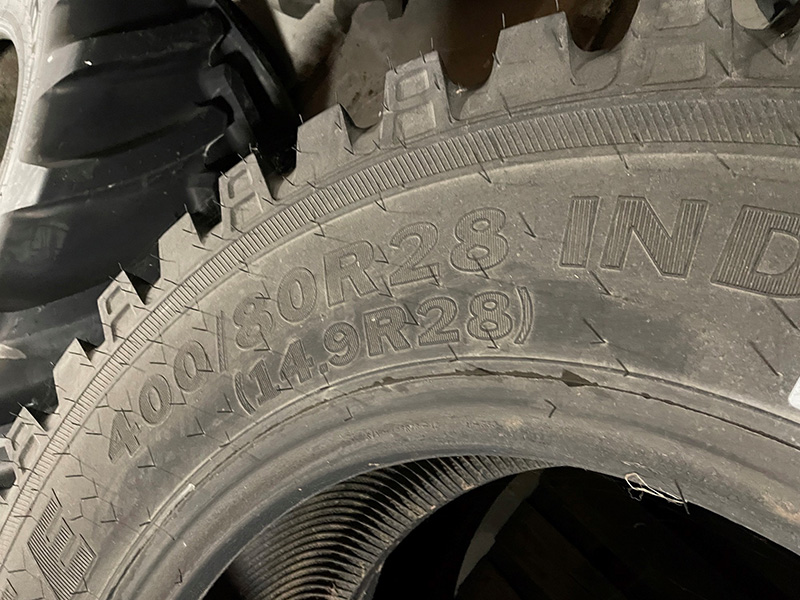 2018 Misc 480/80R38 Tires