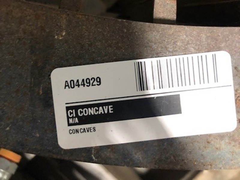 2018 Case IH CONCAVE Combine Attachment