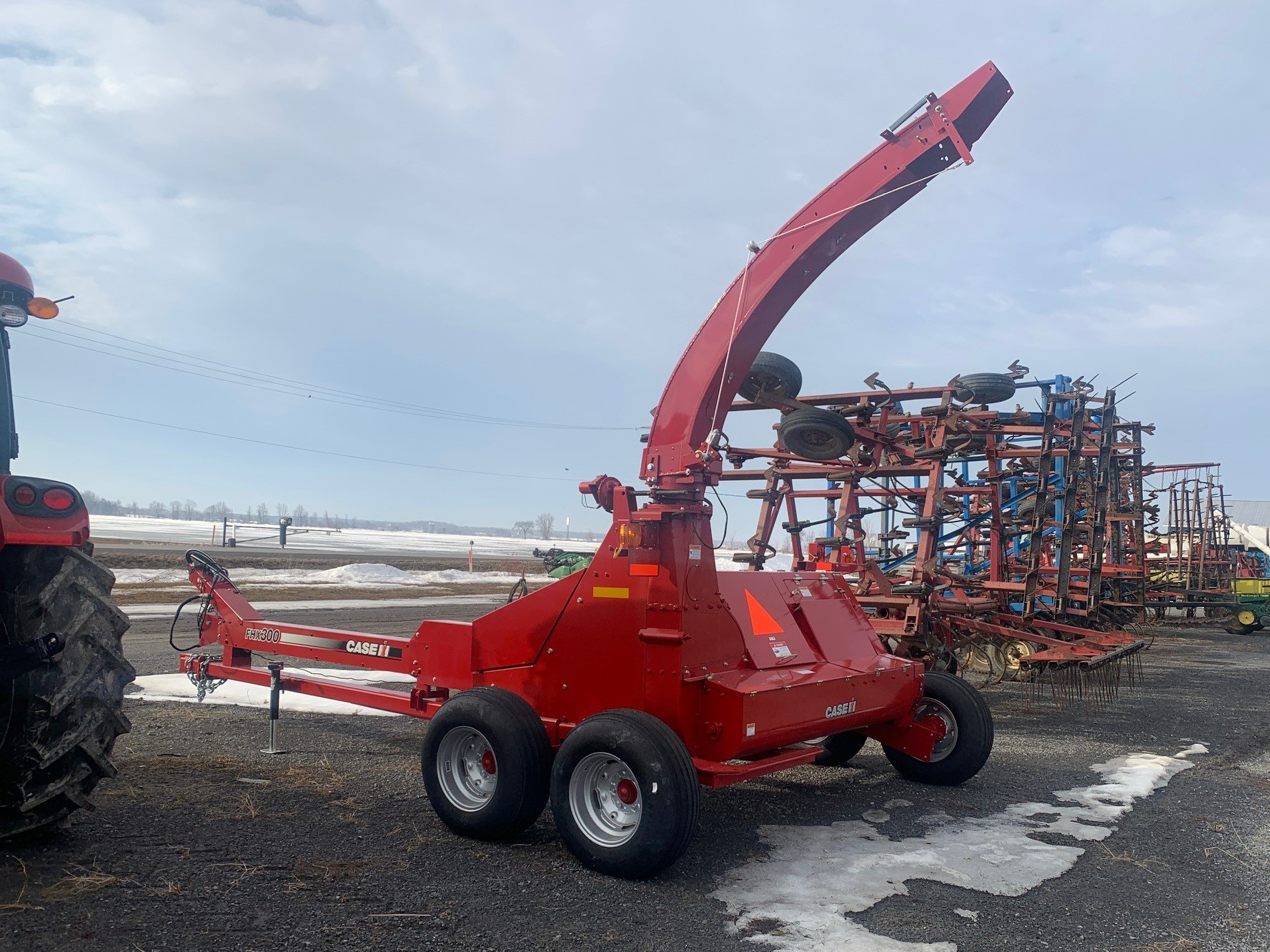 2021 Case IH FHX300 Forage Harvester for sale in Dunvegan, ON IronSearch