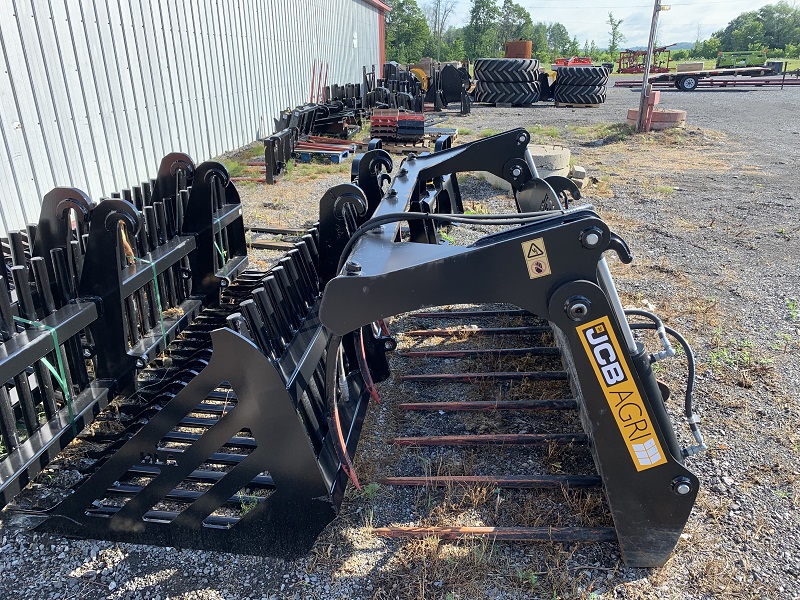 2017 JCB 8' POWERGRAB Bucket